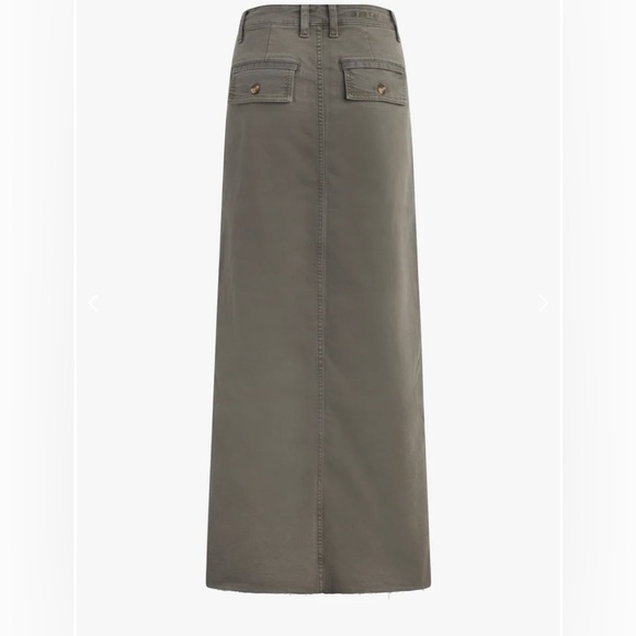 Favorite Daughter THE SADIE UTILITY MAXI SKIRT - Picture 6 of 16
